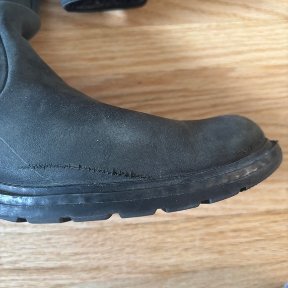 Timberland Men's Slip-On Comfort Black Ankle Boots - Picture 6 of 12